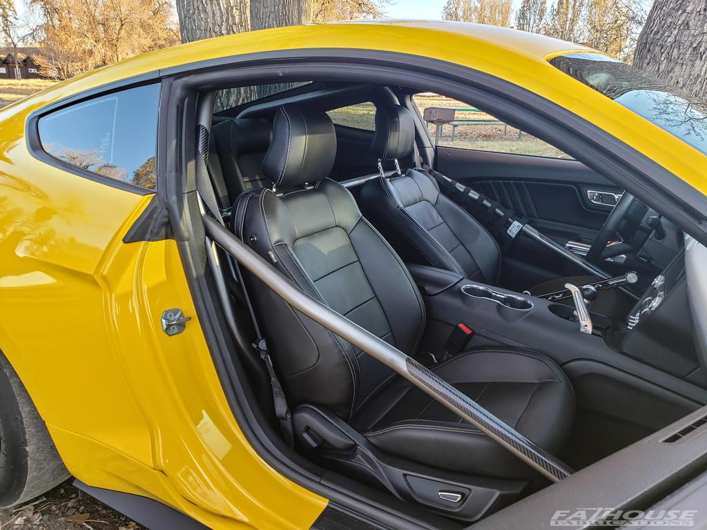 Fathouse Fabrications Weld-In Roll Cage Kit - 8.50 Spec (2015-2023 Mustang)