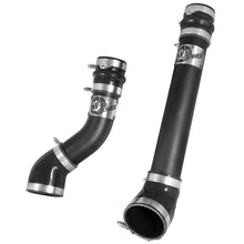 AFE BladeRunner 3 IN Aluminum Hot and Cold Charge Pipe Kit Black (1994-2002 Ram 2500, Ram 3500) - 46-20064-B