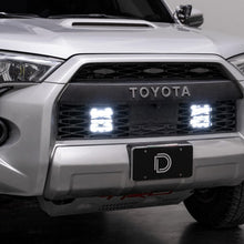 Diode Dynamics SS5 Stealth Grille LED 2-Pod Kit for 2014-2023 Toyota 4Runner, Pro Yellow Driving - DD7541
