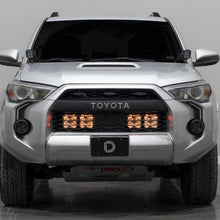Diode Dynamics SS5 Stealth Grille LED 4-Pod Kit for 2014-2023 Toyota 4Runner, Sport White Combo - DD7542