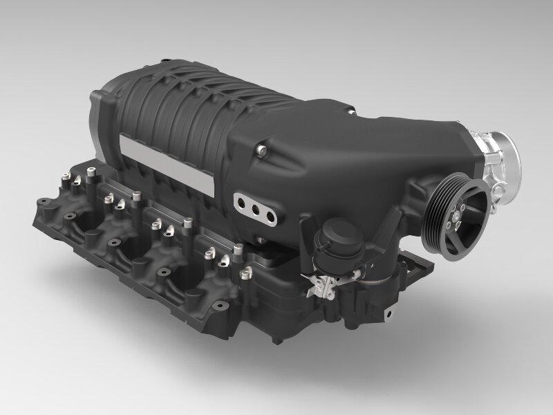Whipple Gen 5 3.0L Complete Supercharger Kit for GM Trucks - Includes Tune (2023-2025 GM 1500 Trucks) - WK-1210-30