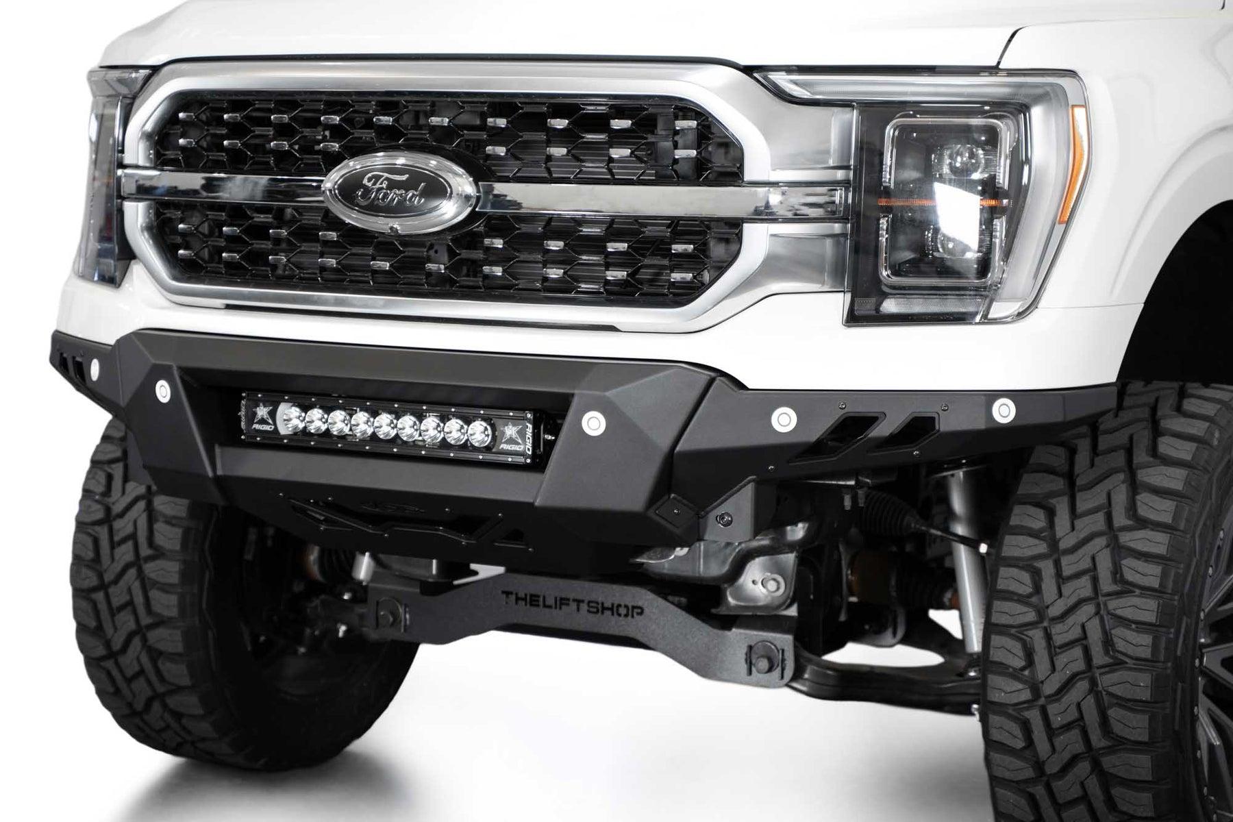 Addictive Desert Designs 2021-2023 Ford F-150 Black Label Front Bumper - F190300010103