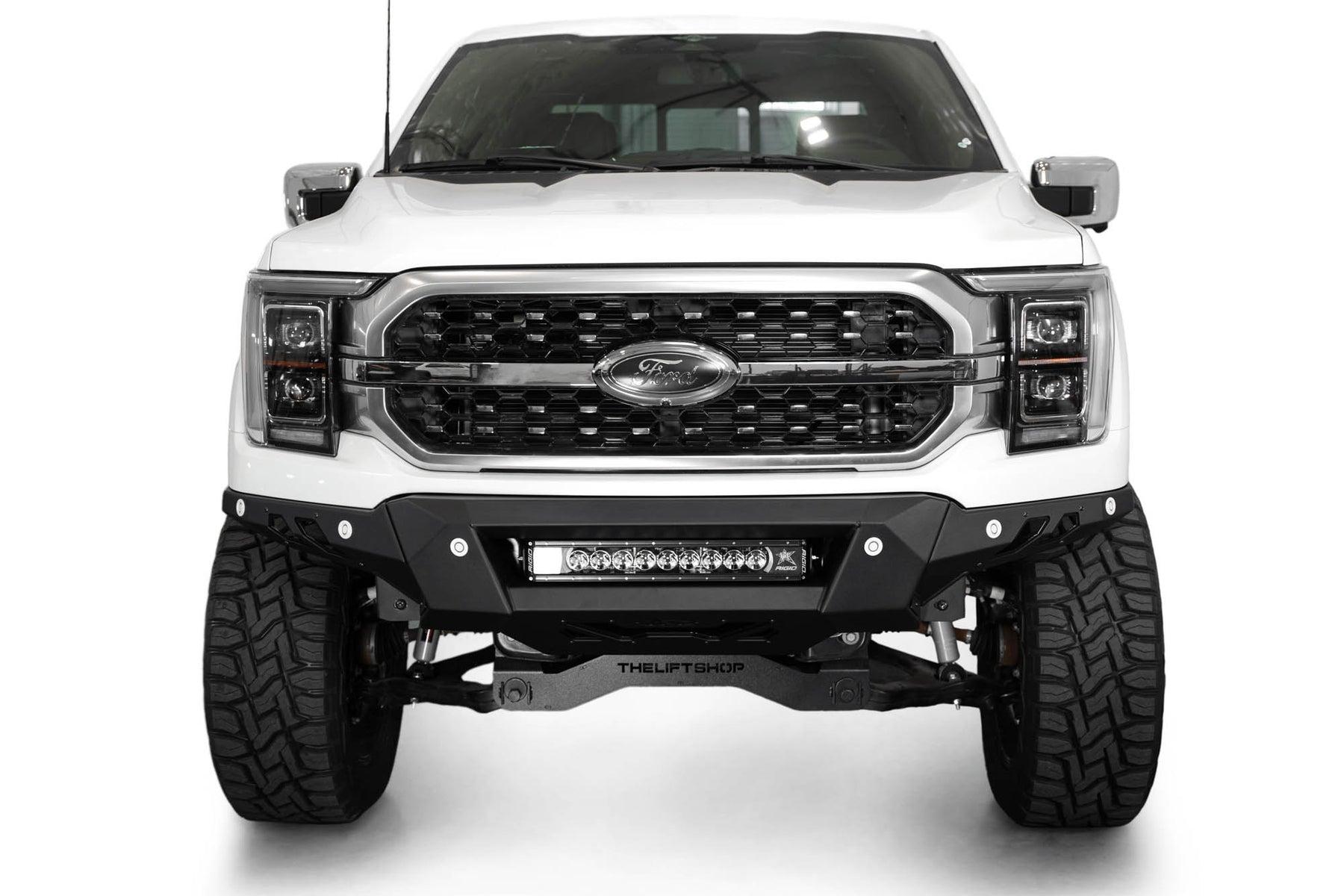 Addictive Desert Designs 2021-2023 Ford F-150 Black Label Front Bumper - F190300010103