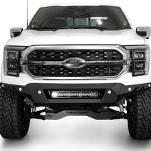 Addictive Desert Designs 2021-2023 Ford F-150 Black Label Front Bumper - F190300010103