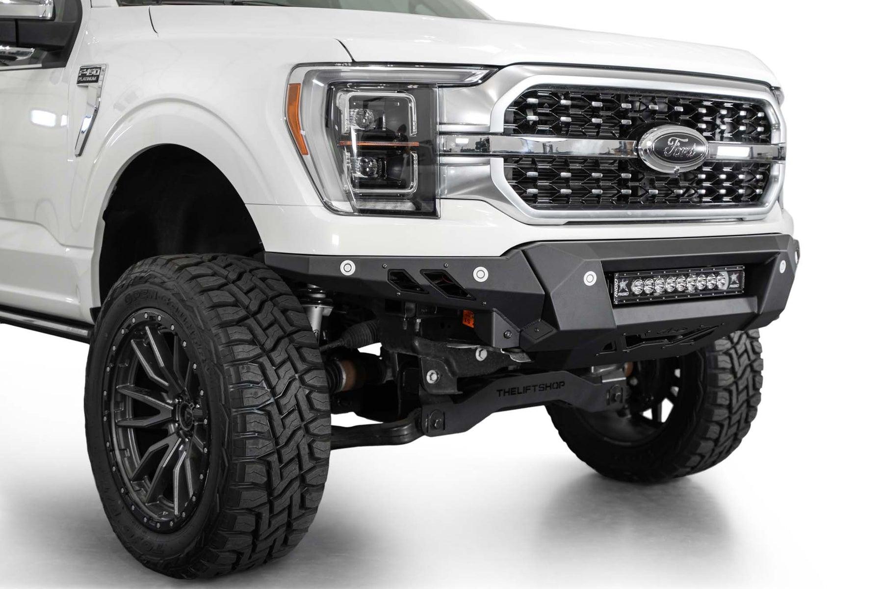 Addictive Desert Designs 2021-2023 Ford F-150 Black Label Front Bumper - F190300010103