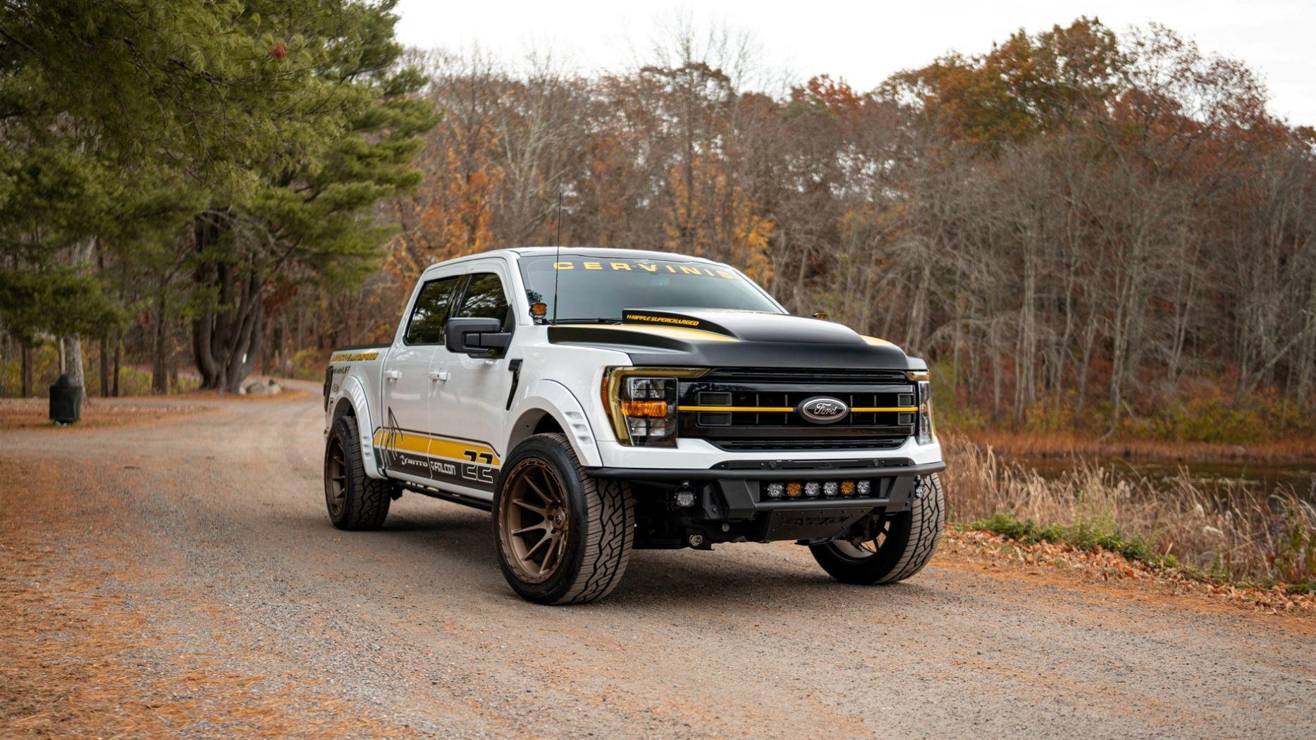 Cervinis 3" Cowl Hood (2021-2025 F150 Tremor) - 1265