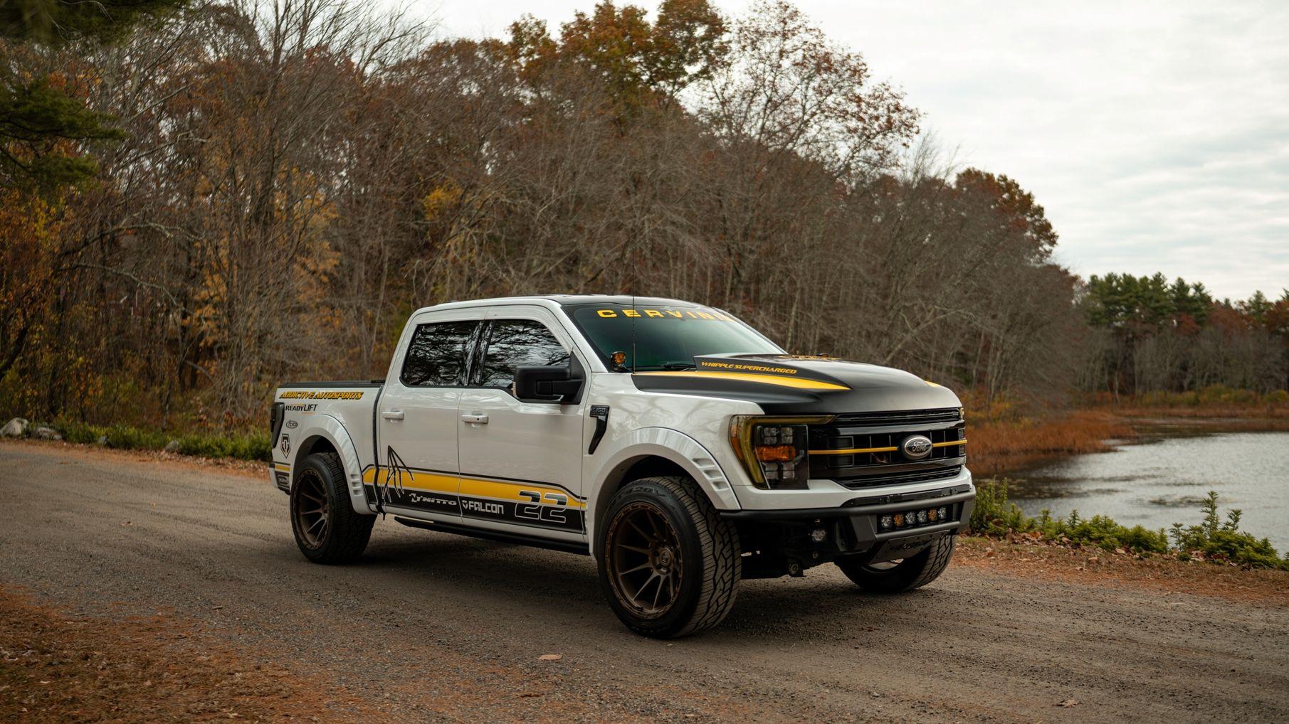 Cervinis 3" Cowl Hood (2021-2025 F150 Tremor) - 1265