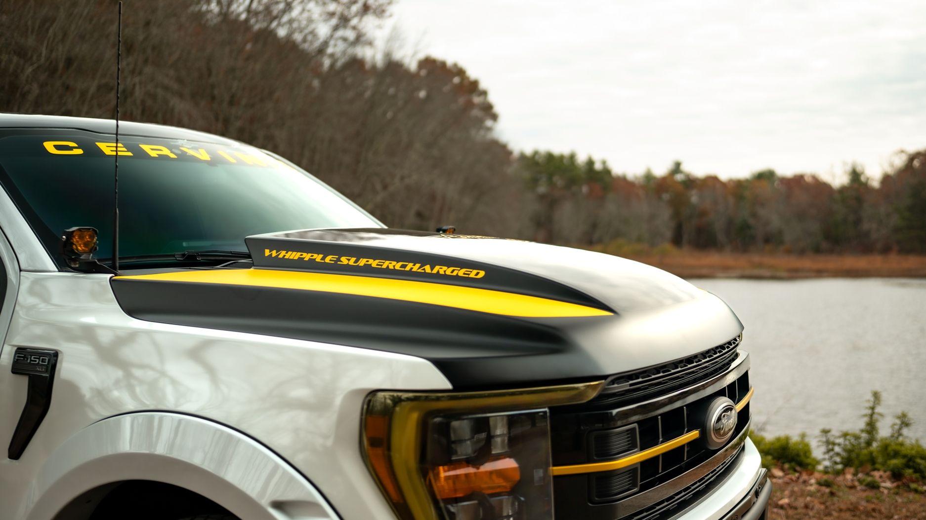 Cervinis 3" Cowl Hood (2021-2025 F150 Tremor) - 1265