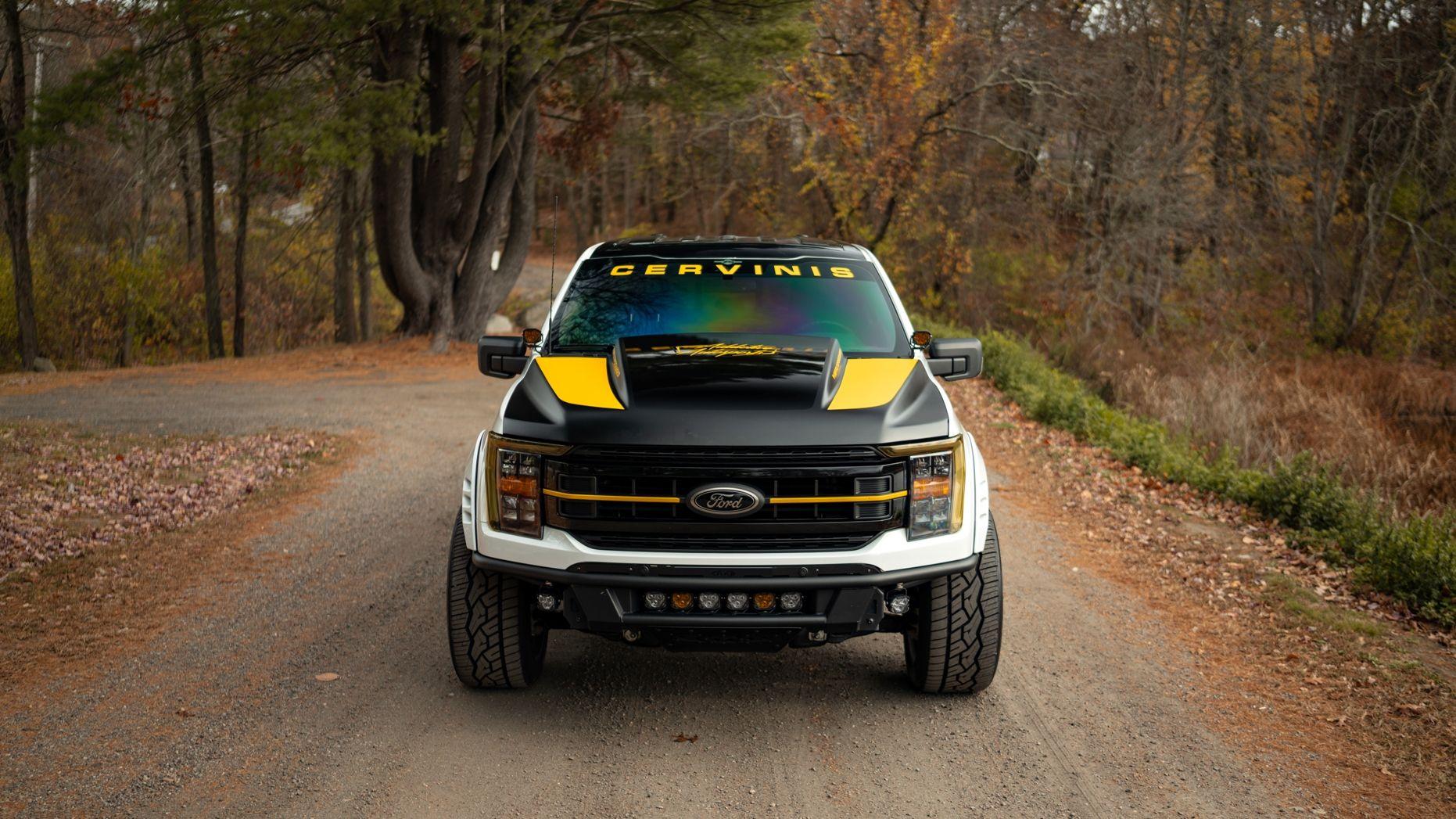 Cervinis 3" Cowl Hood (2021-2025 F150 Tremor) - 1265