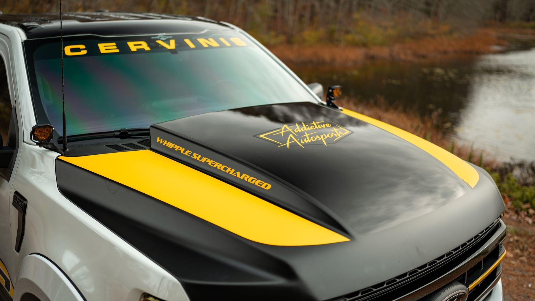 Cervinis 3" Cowl Hood (2021-2025 F150 Tremor) - 1265