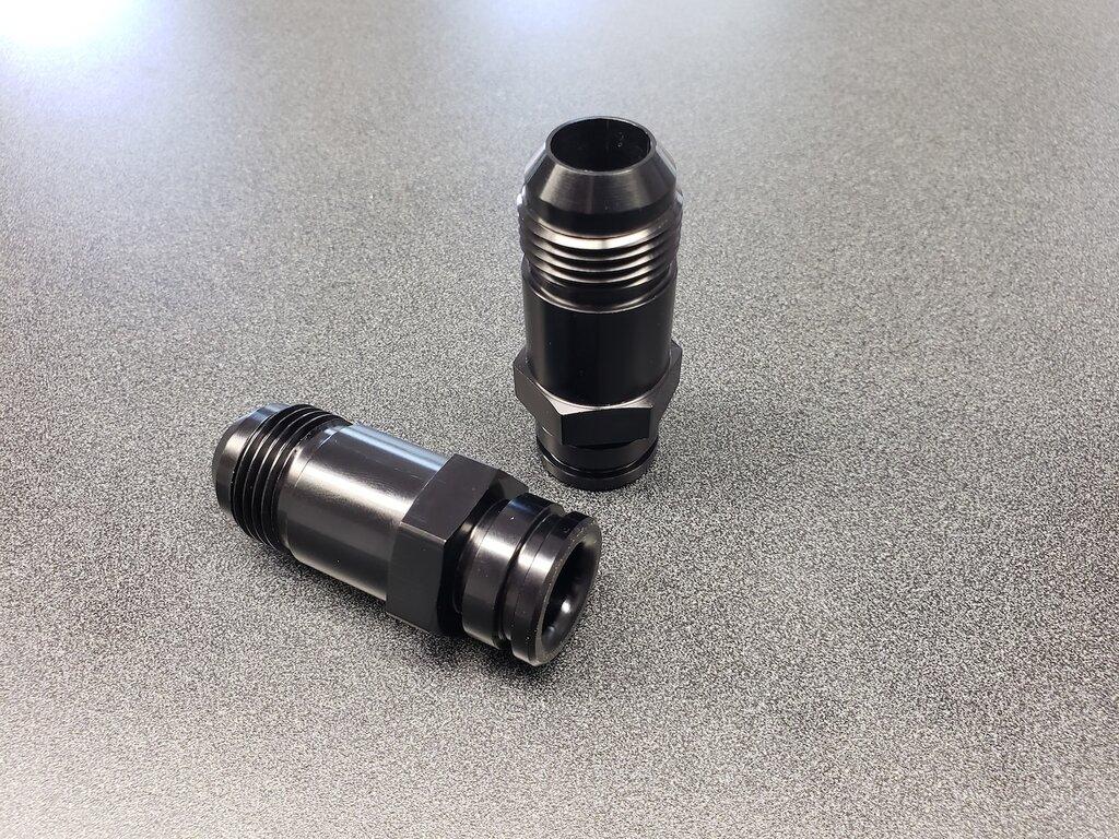 Whipple 12AN High Flow Intercooler Fittings for Gen 6 Superchargers (Direct Bolt-On Upgrade Kit)