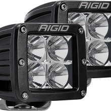 RIGID Industries Rigid D-Series Pro Led Light, Flood Optic, Surface Mount, Pair - 202113