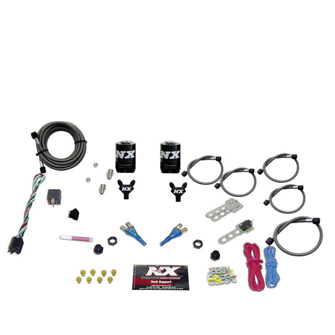 Nitrous Express Gm Efi Dual Nozzle (100-300Hp) Less Bottle - 20215-00