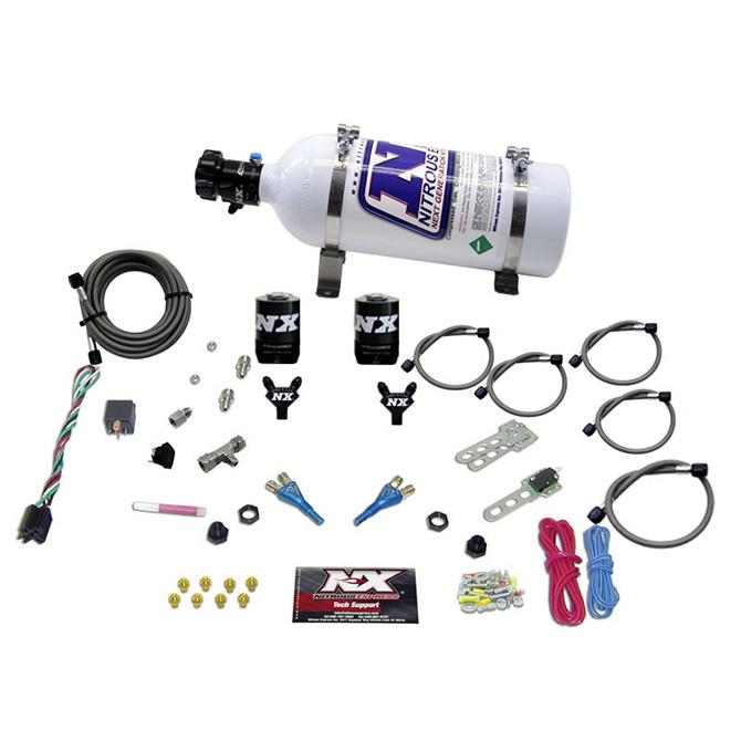 Nitrous Express Gm Tbi All (50-75-100-125Hp) With 5Lb Bottle - 20218-05
