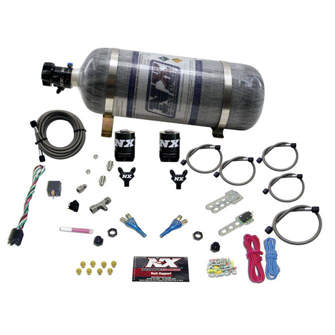Nitrous Express Gm Tbi All (50-75-100-125Hp) With Composite Bottle - 20218-12