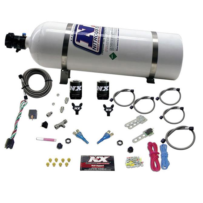 Nitrous Express Gm Tbi All (50-75-100-125Hp) With 15Lb Bottle - 20218-15
