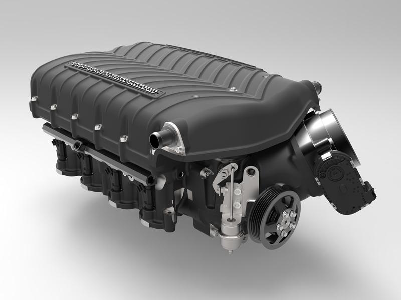 Whipple Gen 6 Stage 2 Supercharger - 3.0L Twin Screw Complete System for 2015-2017 F-150 5.0L (Stage 2 Performance Package)