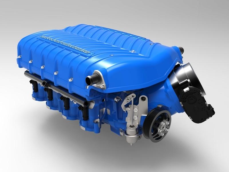 Whipple Gen 6 Stage 2 Supercharger - 3.0L Twin Screw Complete System for 2015-2017 F-150 5.0L (Stage 2 Performance Package)