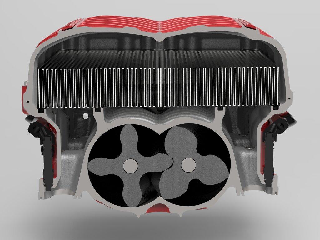 Whipple Gen6 3.0L Supercharger Stage 1R Kit - No Flash Tool (2024-2026 F150 5.0L w/ Power Onboard) - GLKR-WK-2317-STG1R-30D-NFT