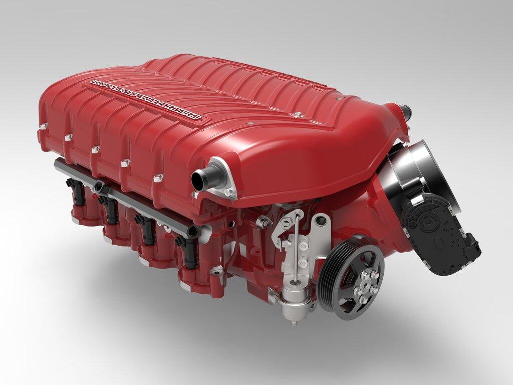 Whipple Gen6 3.0L Supercharger Stage 2 Kit - No Flash Tool (2024-2026 F150 5.0L w/ Power Onboard) - GLKR-WK-2317-STG2-30D-NFT