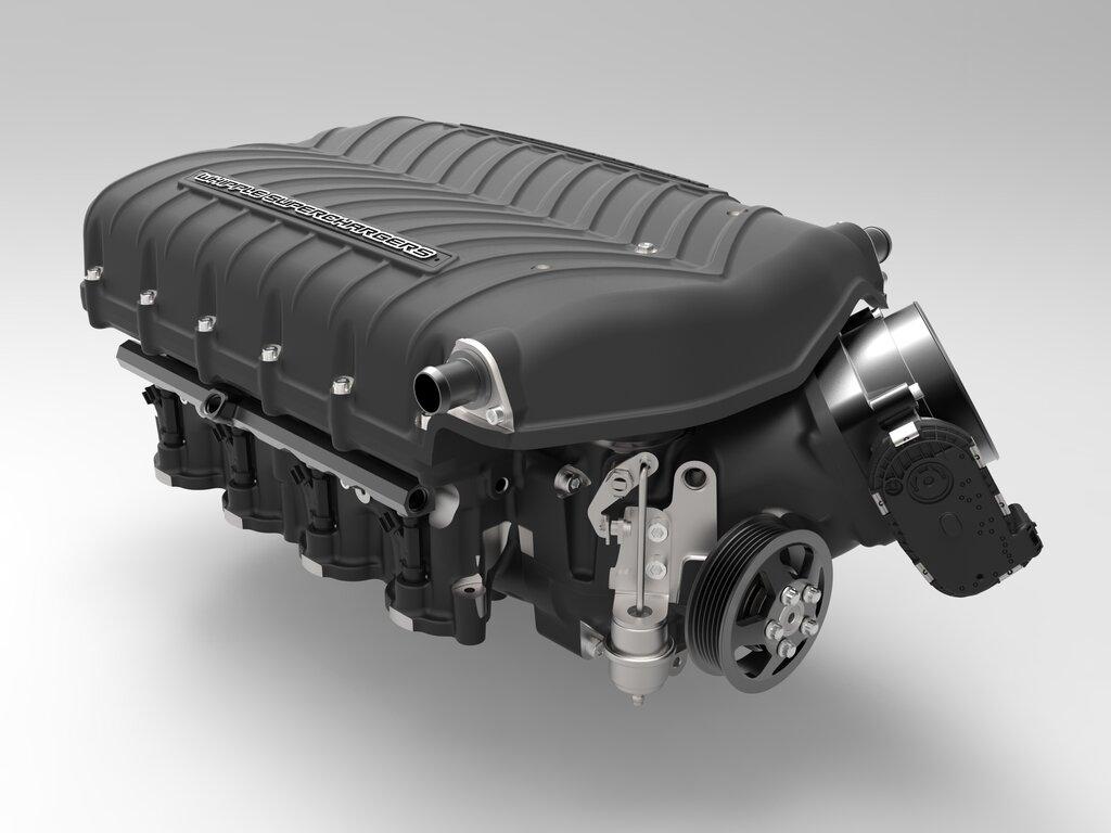 Whipple Gen6 3.0L Supercharger Stage 1R Kit - No Flash Tool (2024-2026 F150 5.0L) - GLKR-WK-2317-STG1R-30-NFT