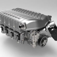 Whipple Gen6x 3.0L Supercharger Stage 1 Kit - No Flash Tool (2024-2026 F150 5.0L) - GLKR-WK-2317-STG1-30-NFT