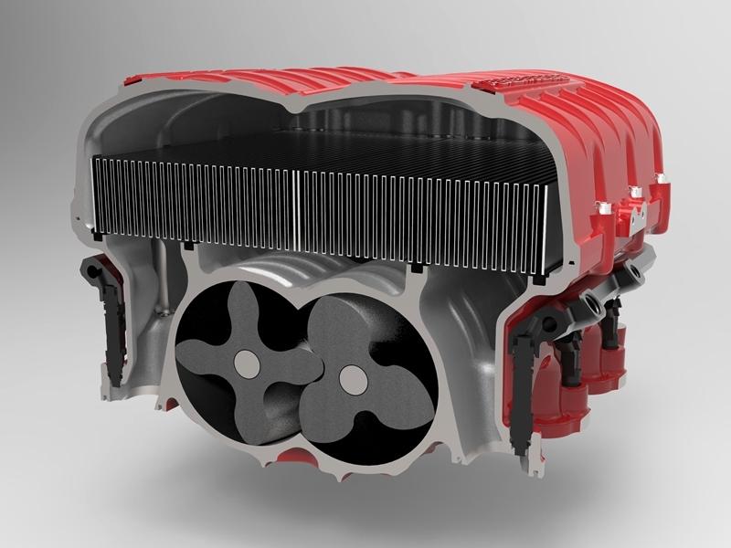 Whipple Gen 6 Stage 2 Supercharger - 3.0L Twin Screw Complete System for 2015-2017 F-150 5.0L (Stage 2 Performance Package)