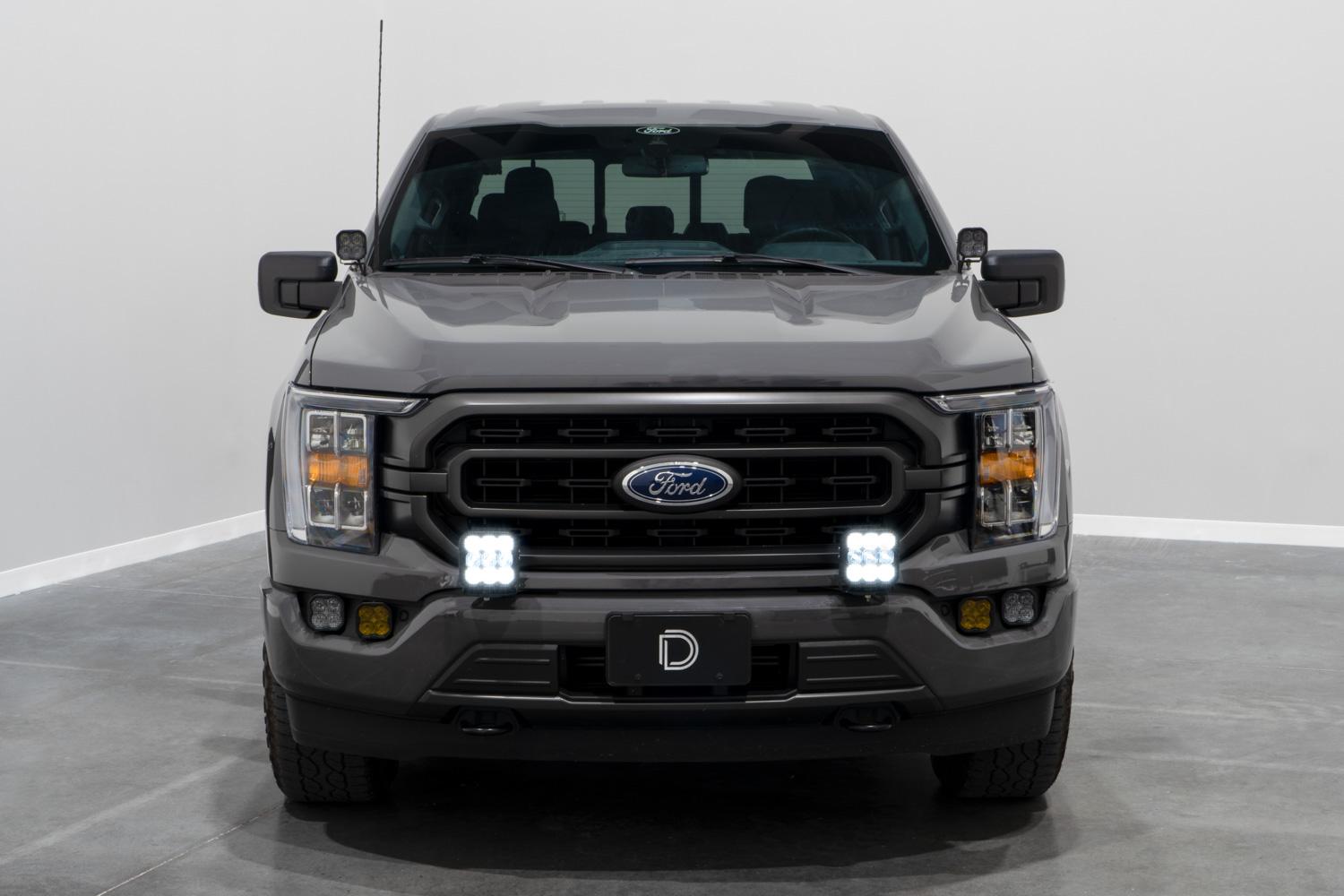 Diode Dynamics Bolt-on Pod Light kit for 2021+ Ford F-150. - DD7332
