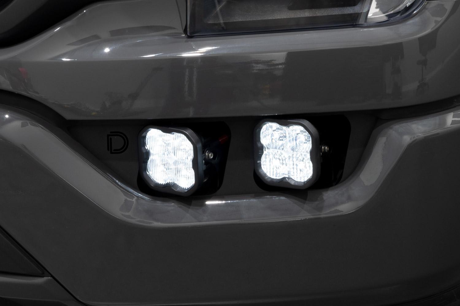 Diode Dynamics Pod light featuring advanced TIR optics for high efficiency and focus. - DD7313