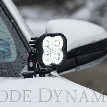 Diode Dynamics SS3 LED Ditch Light Kit For 2010-2021 Toyota 4Runner, Pro Yellow Combo (2010-2021 4Runner) - DD6749