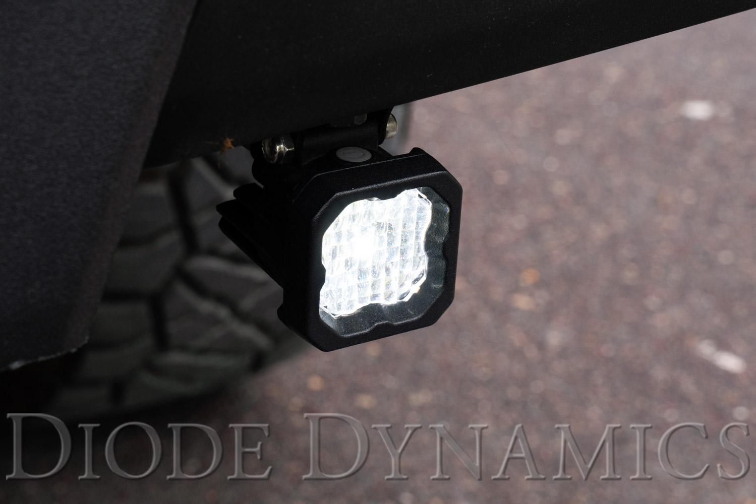 Diode Dynamics Stage Series Reverse Light Kit for 2016-2021 Toyota Tacoma, C2 Pro - DD7162