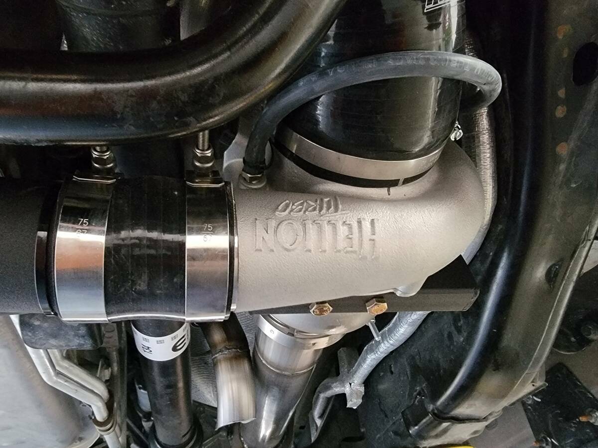 Hellion Twin Turbo System (2021+ Ram TRX) - HT-TRX-62R