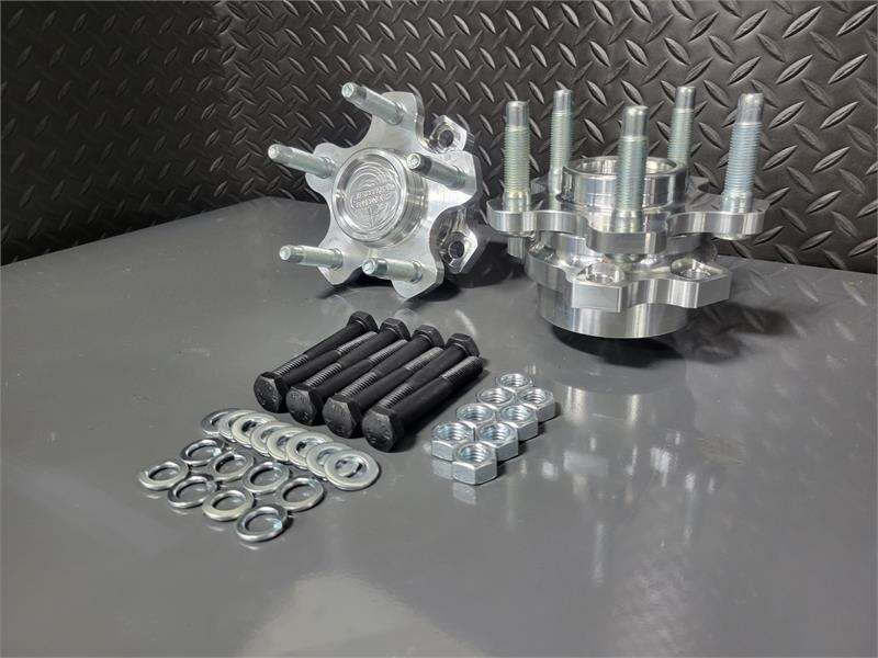 Aerospace Components Billet Front Hubs (2020-2022 Corvette C8) - AC-C8HB