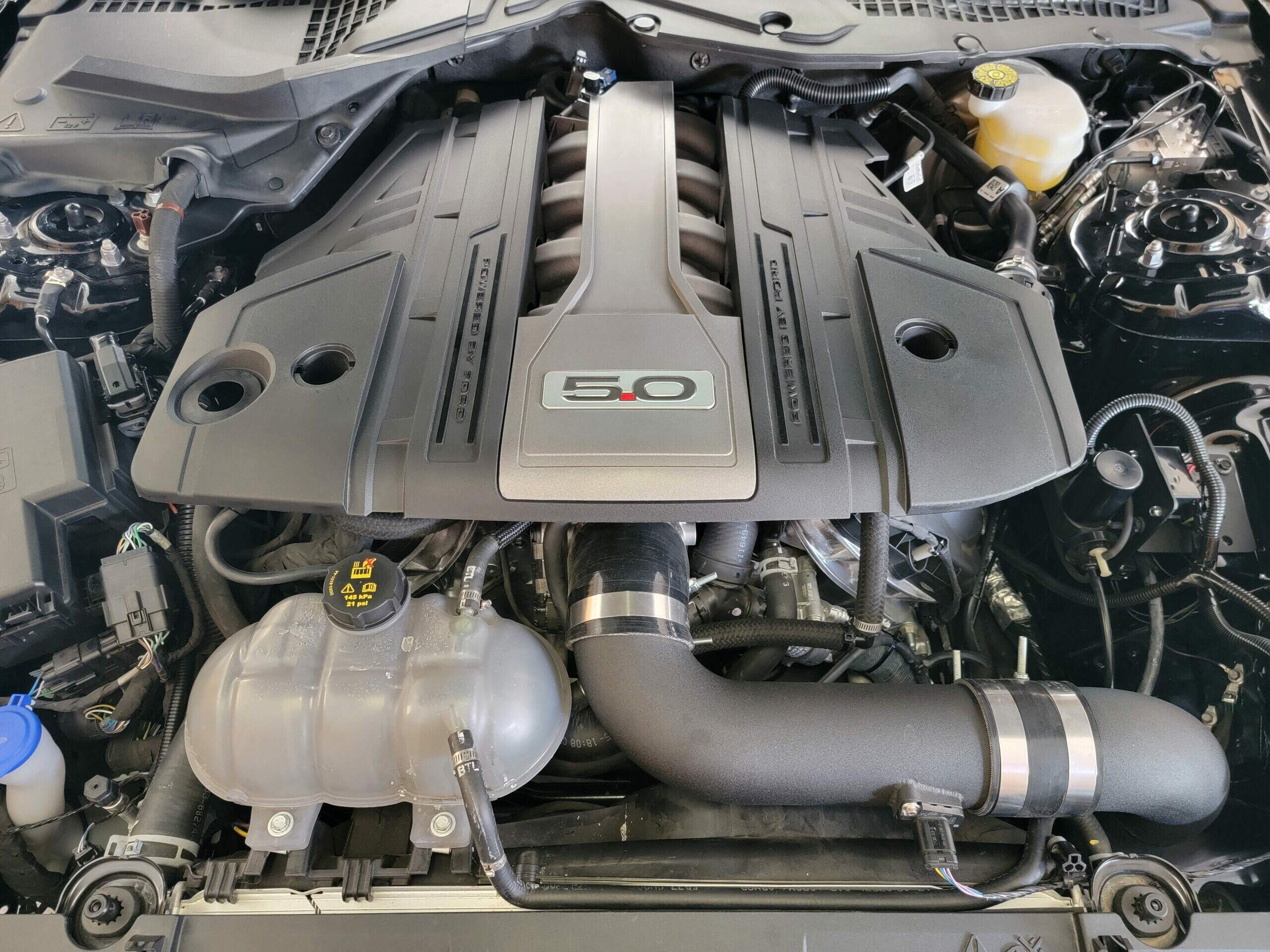 Hellion Sleeper - Complete Emissions Tested Twin Turbo System (2015-2017 Mustang) - HT-1031E