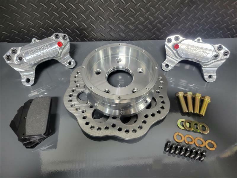 Aerospace Components 4 Piston Pro-Lite Front Drag Race Kit (2010-2015 Camaro) - AC-263P