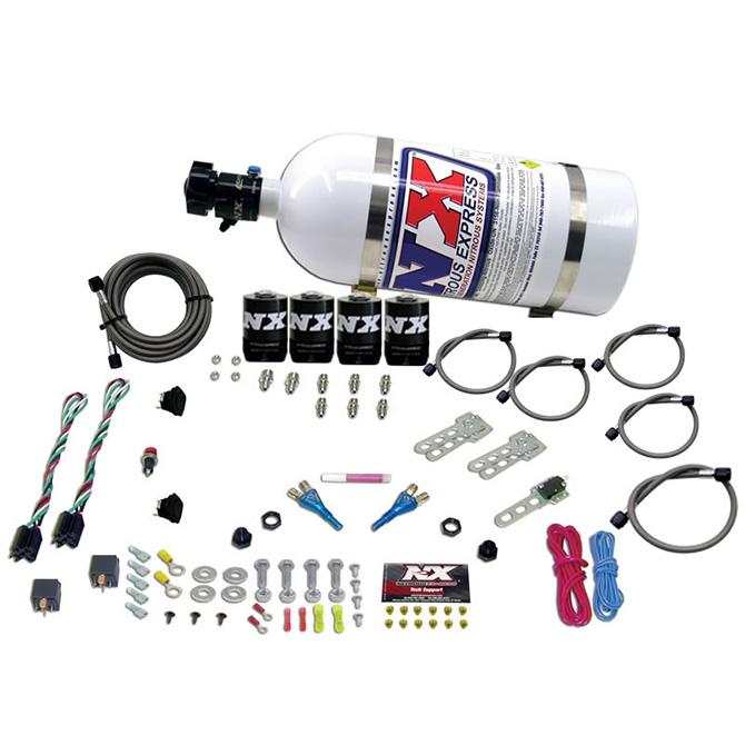 Nitrous Express Gm Efi Dual Stage (50-150Hp X 2) With 10Lb Bottle - 20224-10
