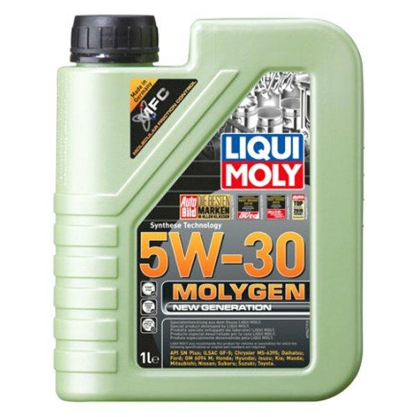 LIQUI MOLY Molygen New Generation 5W-30 - 1 Liter (Case of 6) - 20226