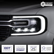 Form Lighting 2022-2024 Ford Maverick Sequential LED Projector Headlights (pair) - FL0084