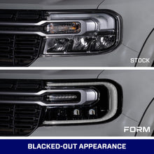 Form Lighting 2022-2024 Ford Maverick Sequential LED Projector Headlights (pair) - FL0084