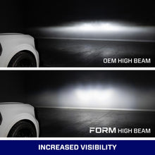 Form Lighting 2022-2024 Ford Maverick Sequential LED Projector Headlights (pair) - FL0084