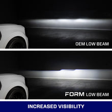 Form Lighting 2022-2024 Ford Maverick Sequential LED Projector Headlights (pair) - FL0084