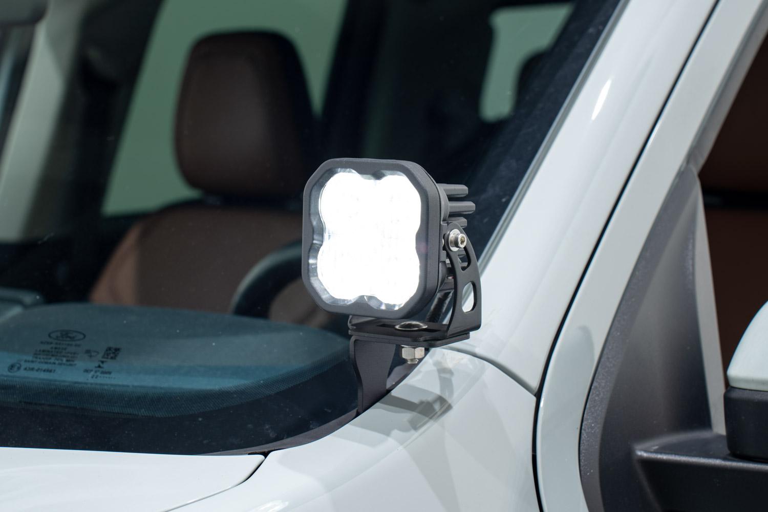 Diode Dynamics Stage Series Ditch Light Kit for 2022+ Ford Maverick, SS3 Sport Yellow Combo - DD7763