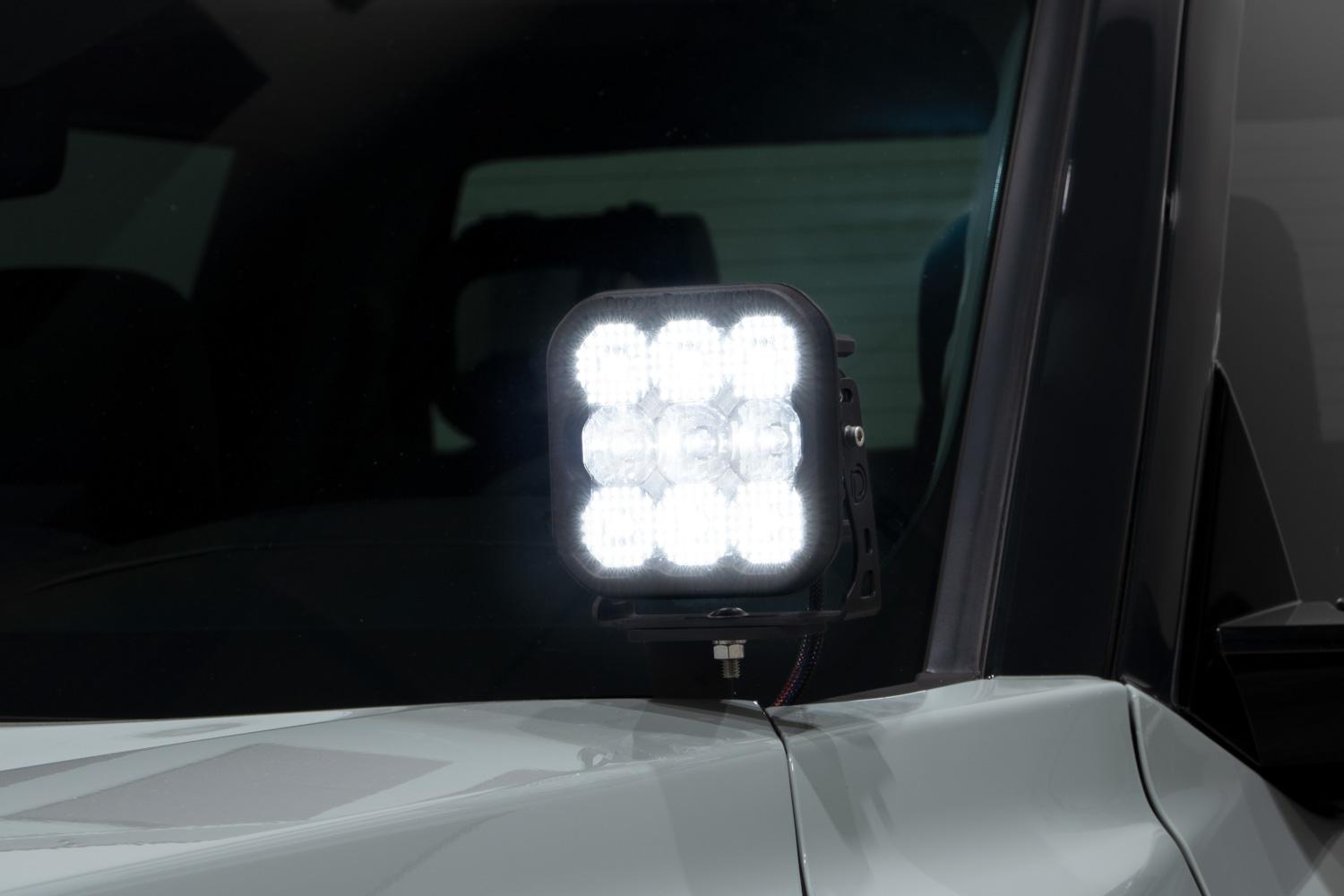 Diode Dynamics Stage Series Ditch Light Kit for 2022 Toyota Tundra, SS3 Pro White Combo (2022 Toyota Tundra) - DD7395