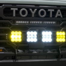 Diode Dynamics SS5 Grille CrossLink Lightbar Kit for 2022 Toyota Tundra, Sport Yellow Combo (2022 Toyota Tundra) - DD7408