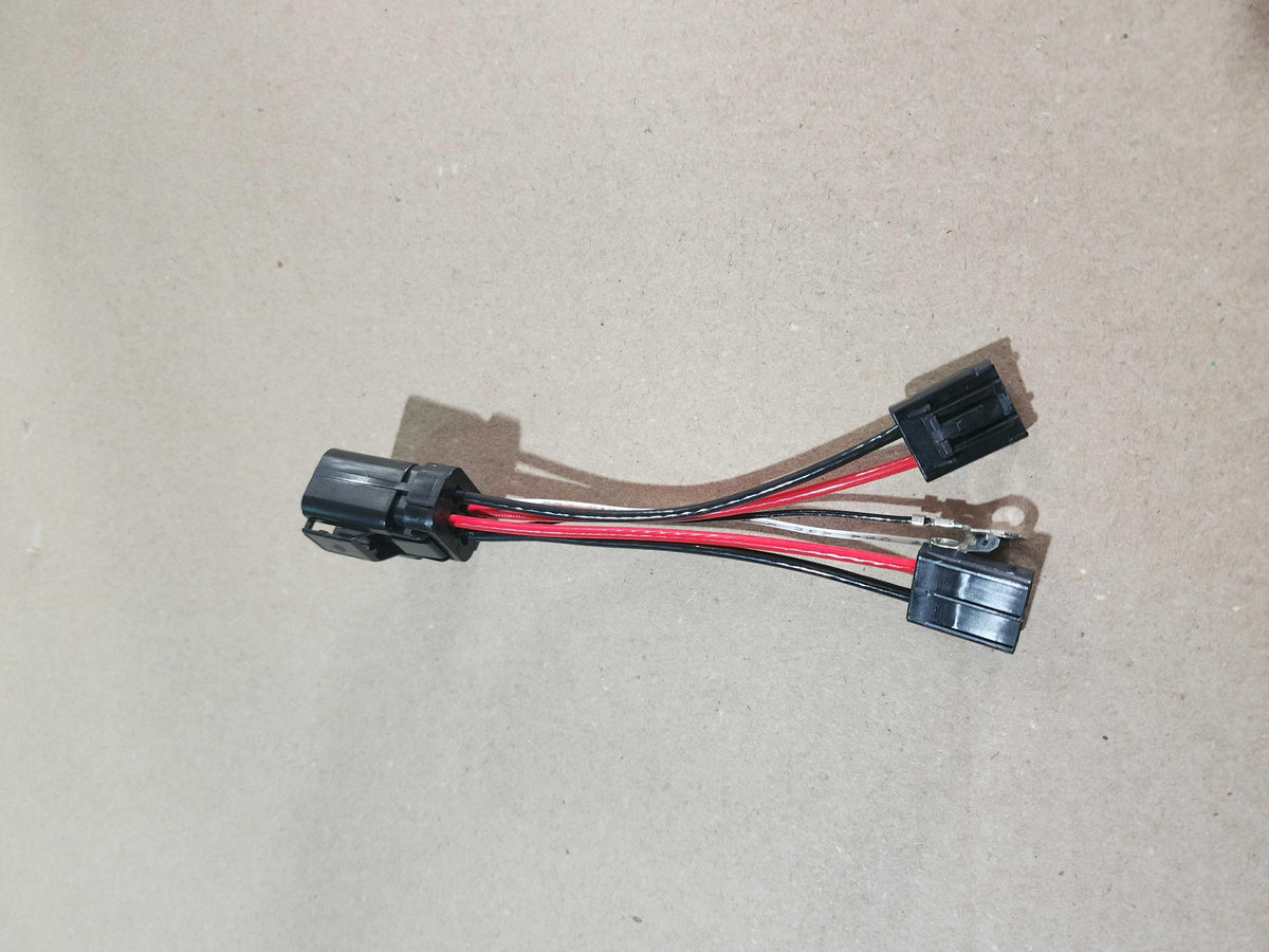 DivisionX Fuel Pump Pigtail for GSS342, AEM, and Aeromotive 340 Pumps with Square Connector Design