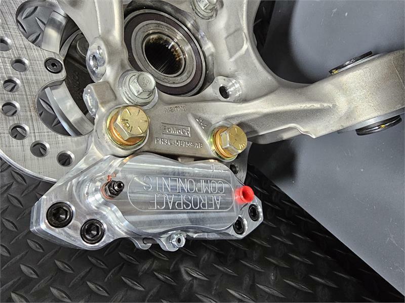 Aerospace Components 4 Piston Pro-Lite Rear Drag Race Kit (2024-2026 Mustang) - AC-650P
