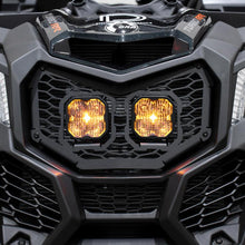 Diode Dynamics Stage Series LED Grille Kit Bracket Kit for 2017-2024 Can-Am Maverick X3 - DD7877P