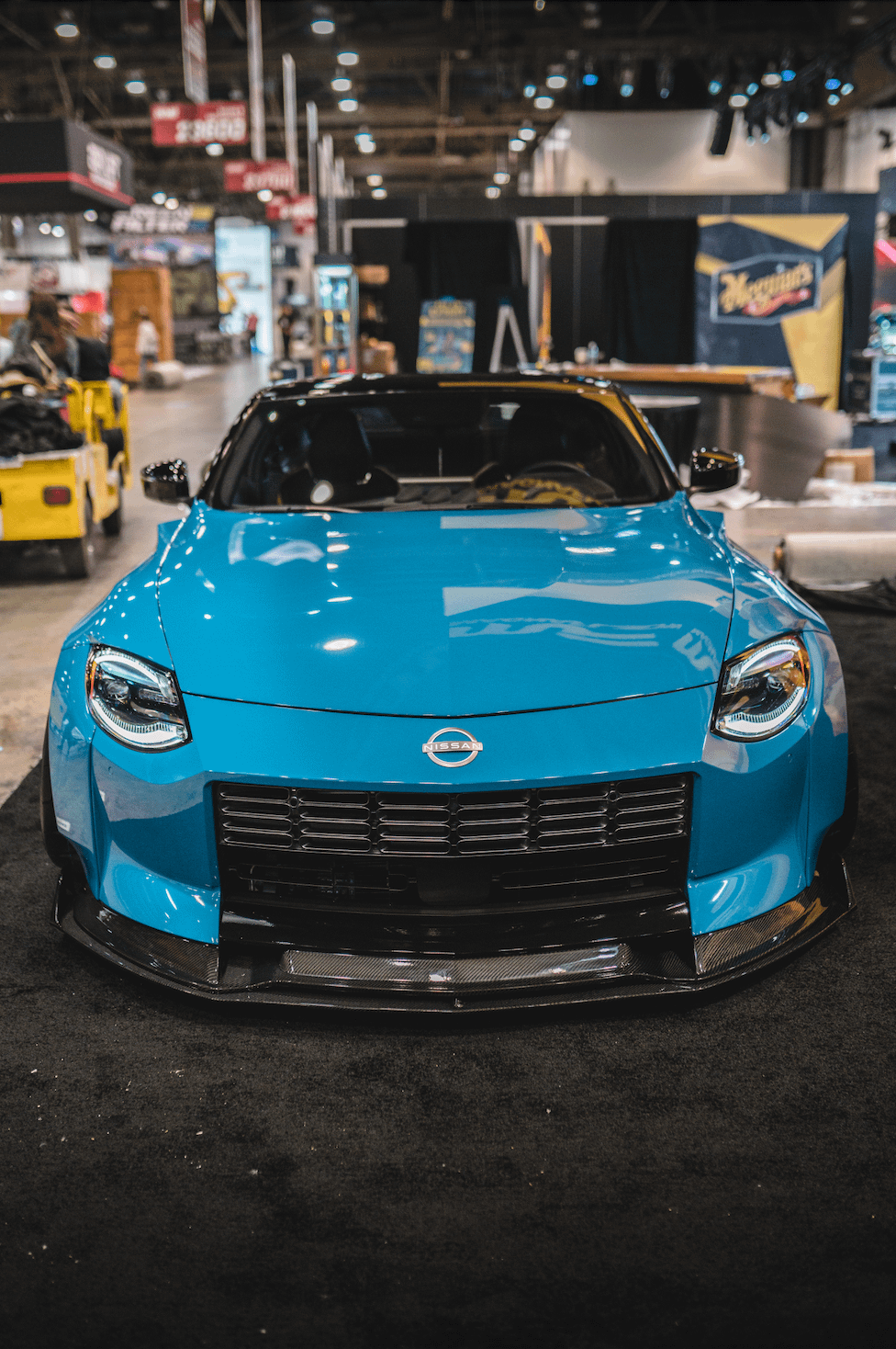 Streethunter Designs Nissan Z Wide Body Kit With FRP Aero Package