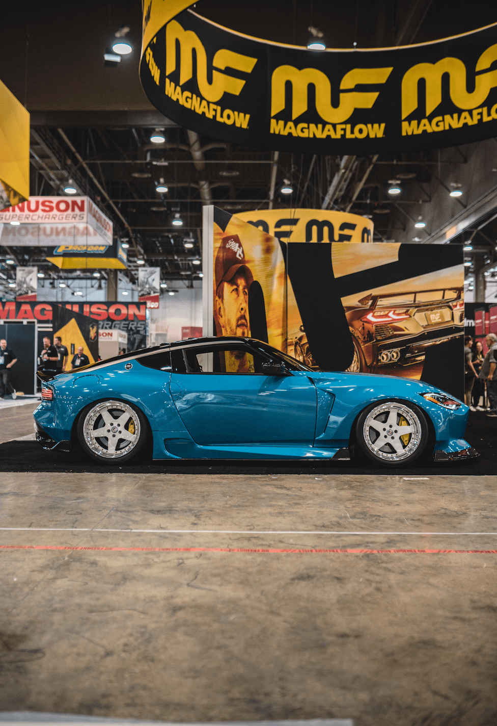 Streethunter Designs Nissan Z Wide Body Kit With FRP Aero Package