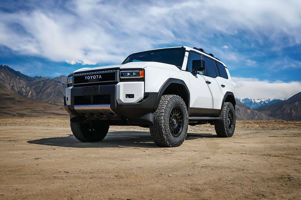 Icon 24 Tacoma Diff Drop Kit - 55160